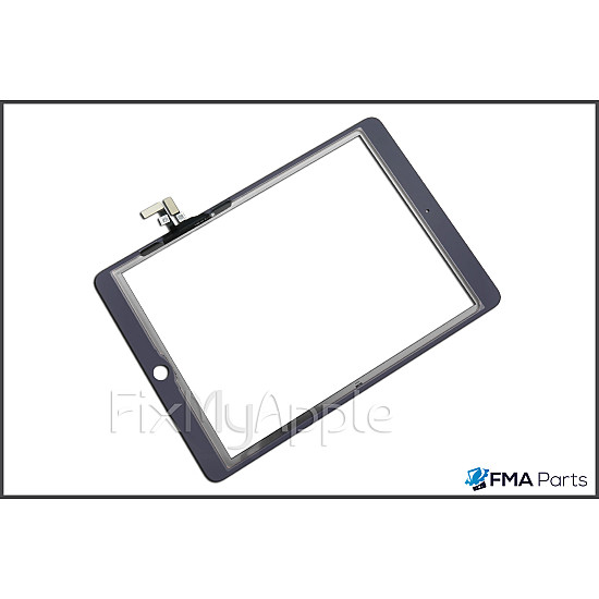 Glass Touch Screen Digitizer - White (With Adhesive) for iPad Air / iPad 5 (2017)